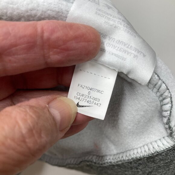 Nike Therma Fit Training Hoodie, Men's Size Small, CU6231-063 Heather Grey - Picture 6 of 10